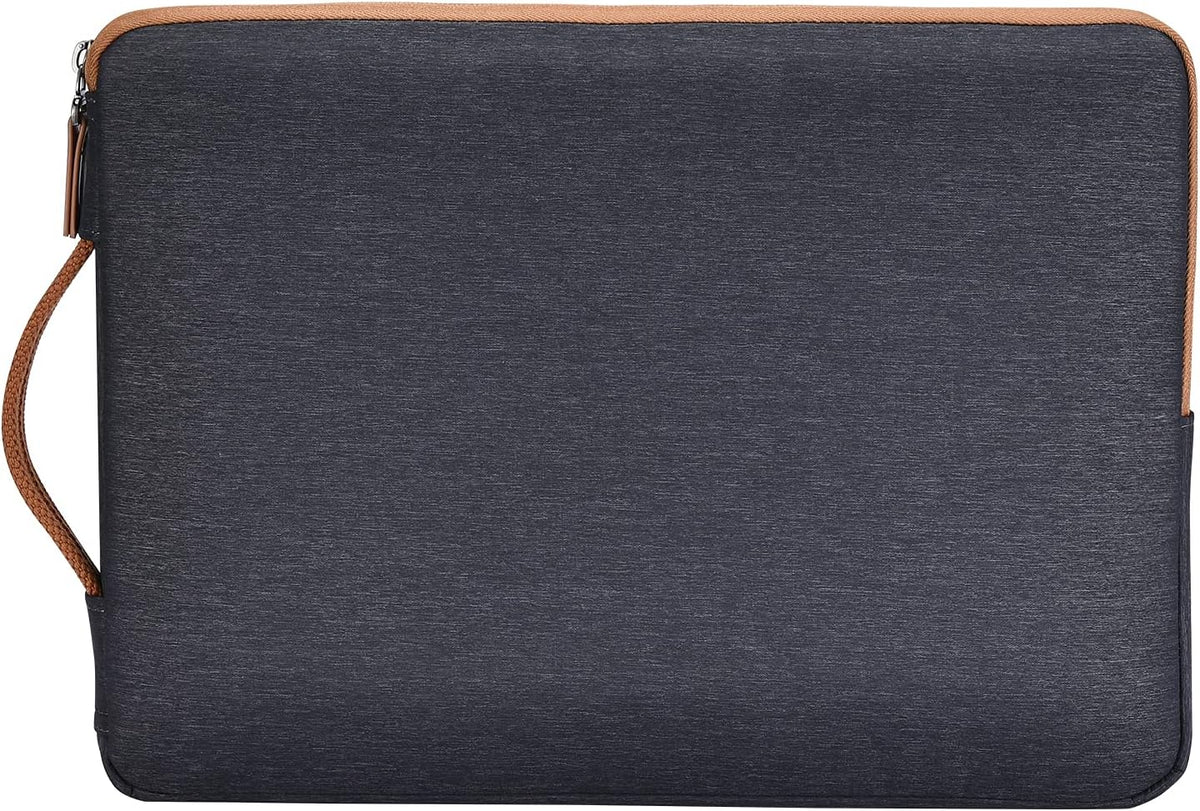 Water-Resistant Laptop Sleeve Case with Handle for 13-13.3 Inch Devices, Compatible with MacBook Air, Surface Book, Lenovo Flex 6, ThinkPad L380/X380 Yoga, X1 Carbon, HP EliteBook 830 G5, Dell Inspiron 14, and ASUS ZenBook UX330UA
