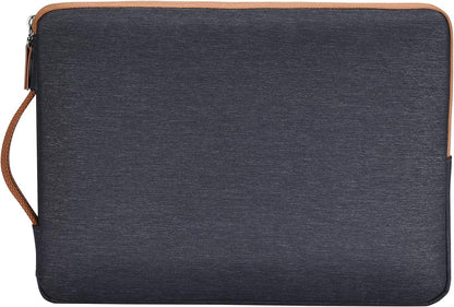 Water-Resistant Laptop Sleeve Case with Handle for 13-13.3 Inch Devices, Compatible with MacBook Air, Surface Book, Lenovo Flex 6, ThinkPad L380/X380 Yoga, X1 Carbon, HP EliteBook 830 G5, Dell Inspiron 14, and ASUS ZenBook UX330UA